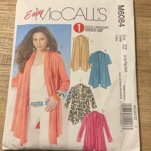McCalls Cardigan